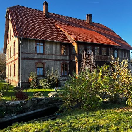 Willa Pod Zegarem Stara Kamienica Esterno foto