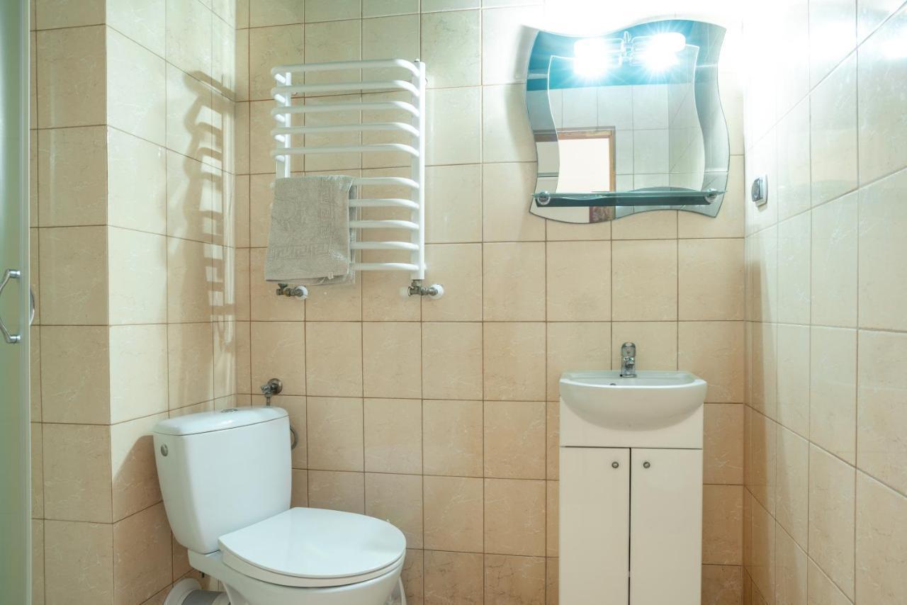 Willa Pod Zegarem Stara Kamienica Esterno foto