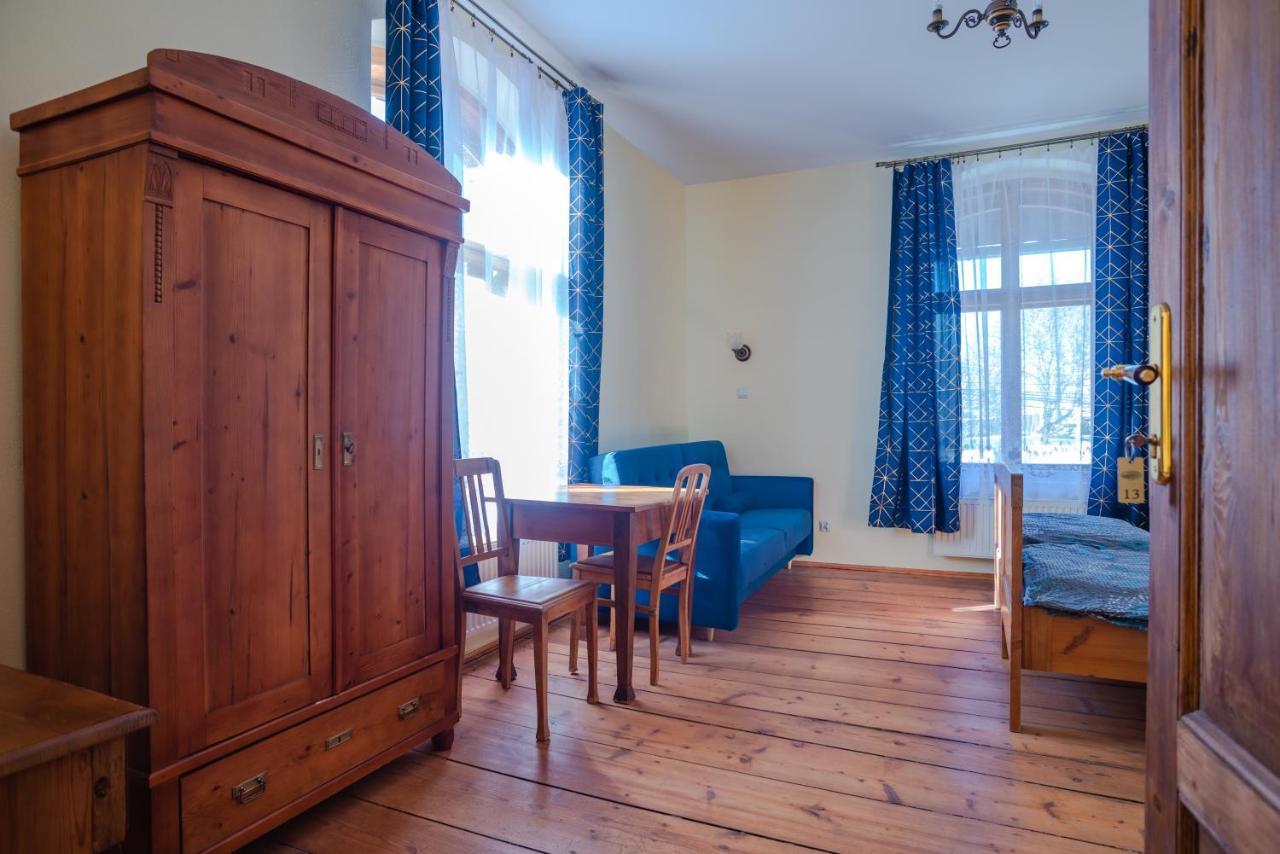 Willa Pod Zegarem Stara Kamienica Esterno foto
