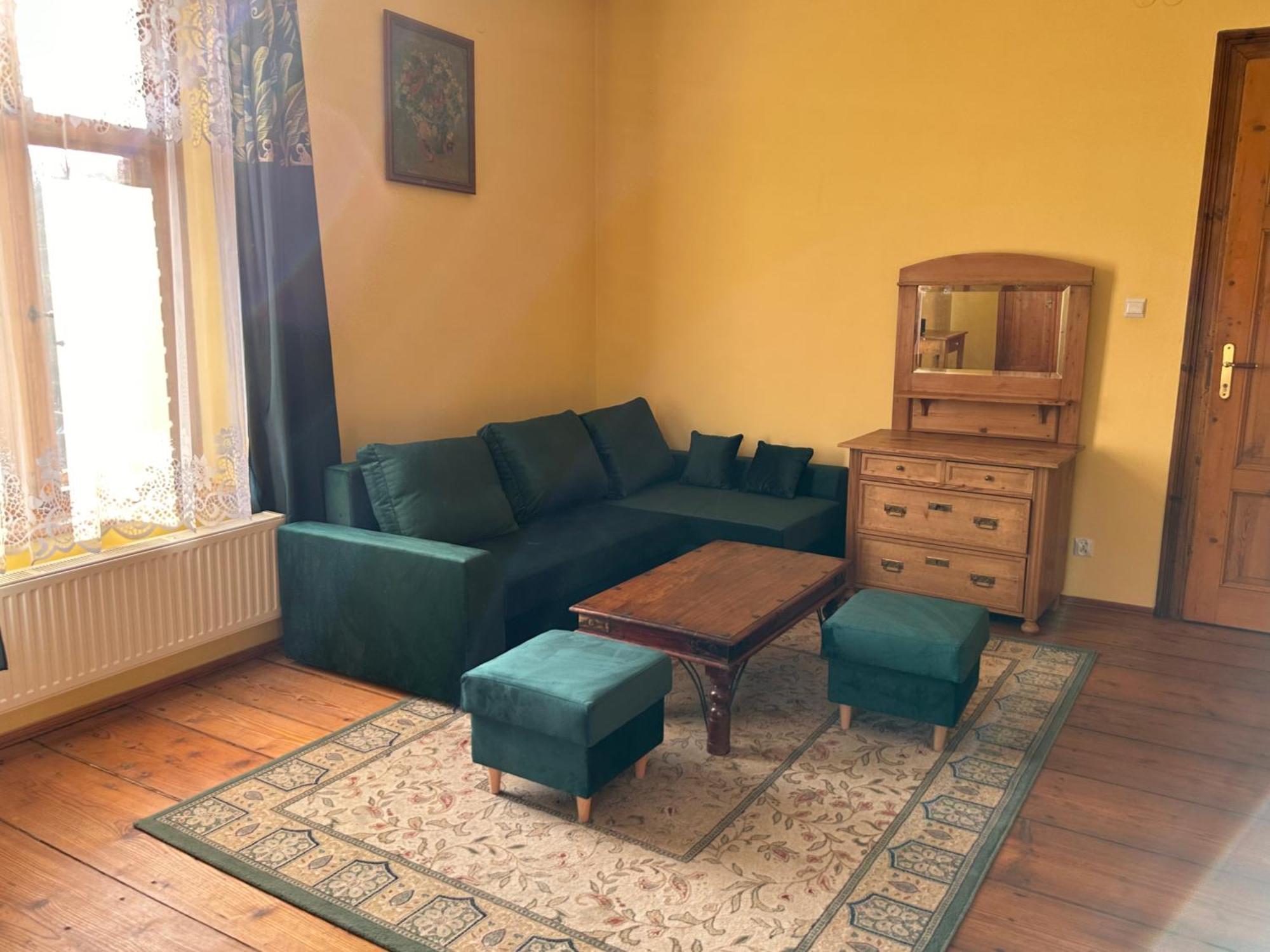 Willa Pod Zegarem Stara Kamienica Esterno foto