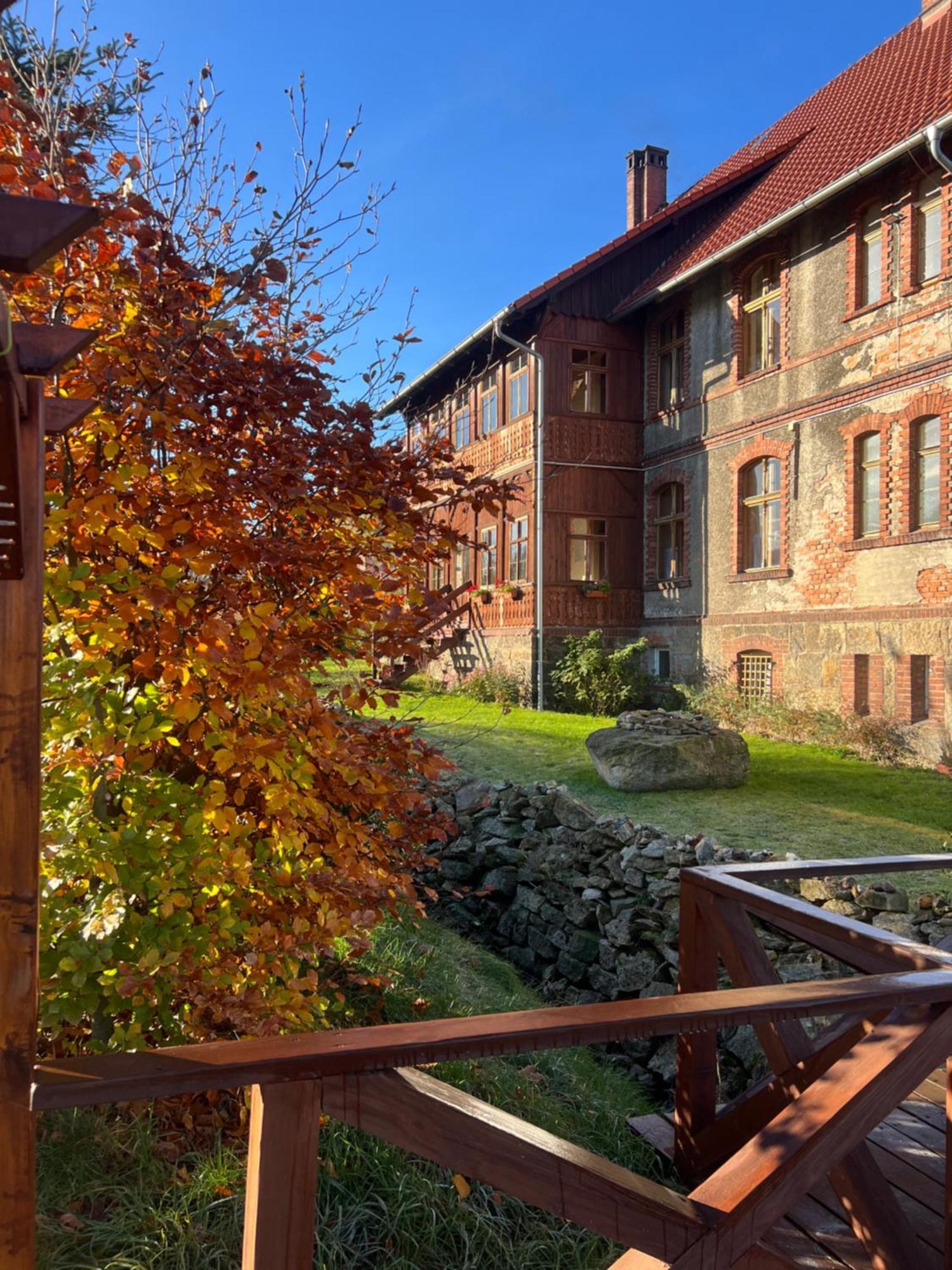 Willa Pod Zegarem Stara Kamienica Esterno foto