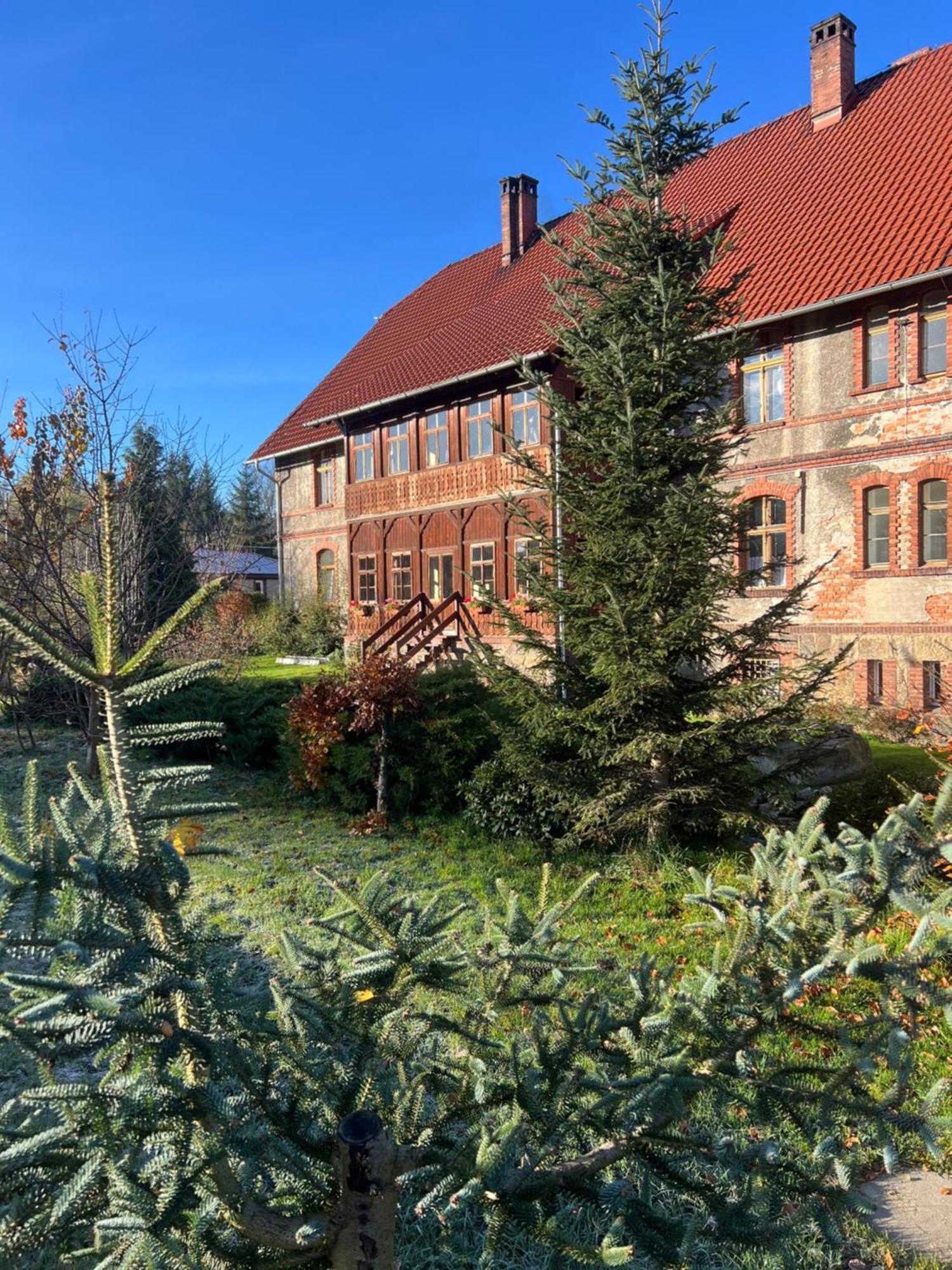 Willa Pod Zegarem Stara Kamienica Esterno foto